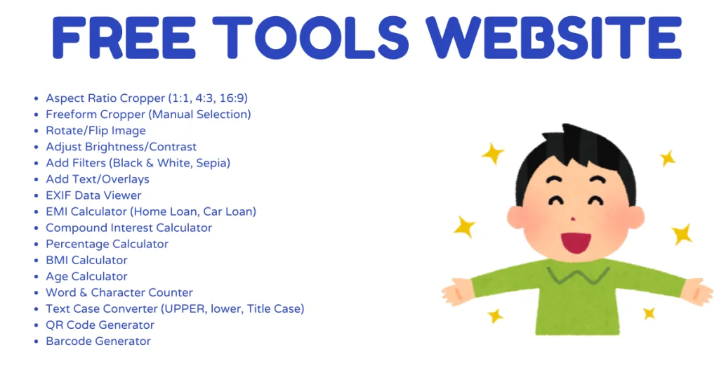 Free tools