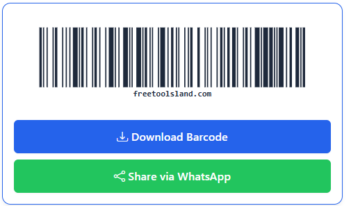generate barcode