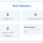Word counting