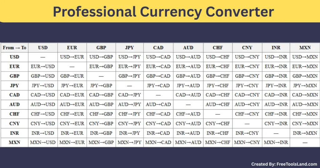 Currency Converter