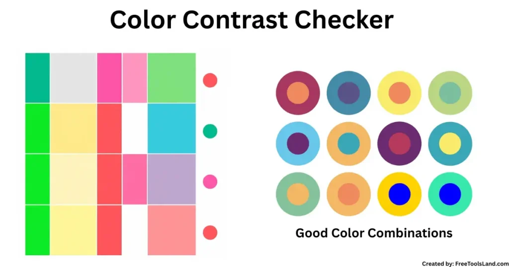 Color Contrast Checker
