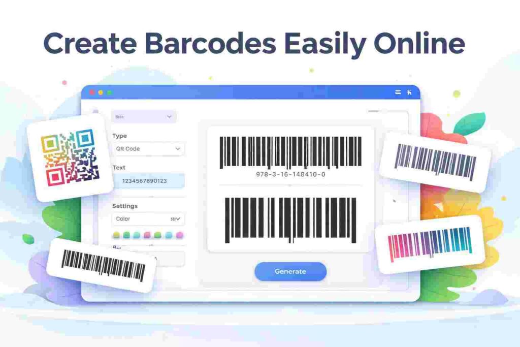 barcode maker online
