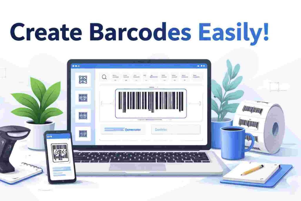 create barcode online