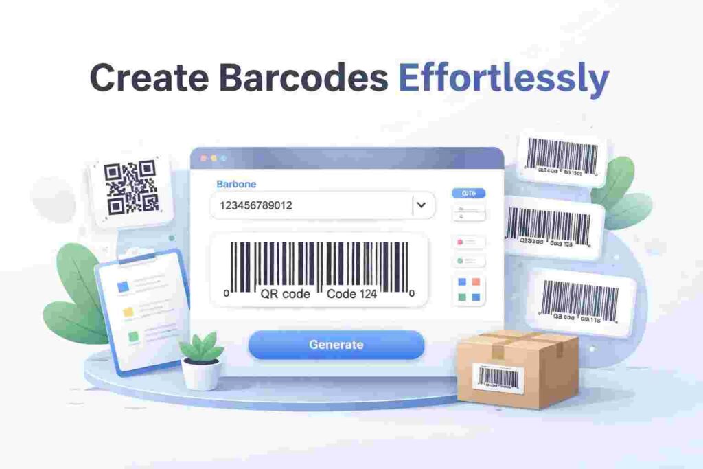 barcode creator online