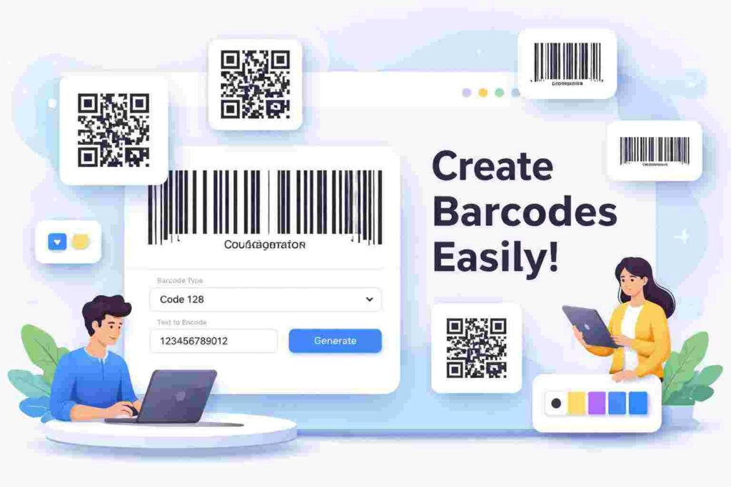 barcode generator website