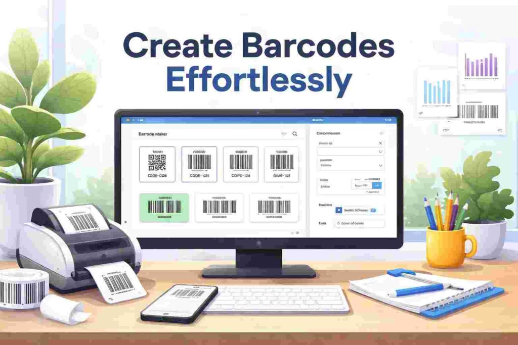 barcode maker website