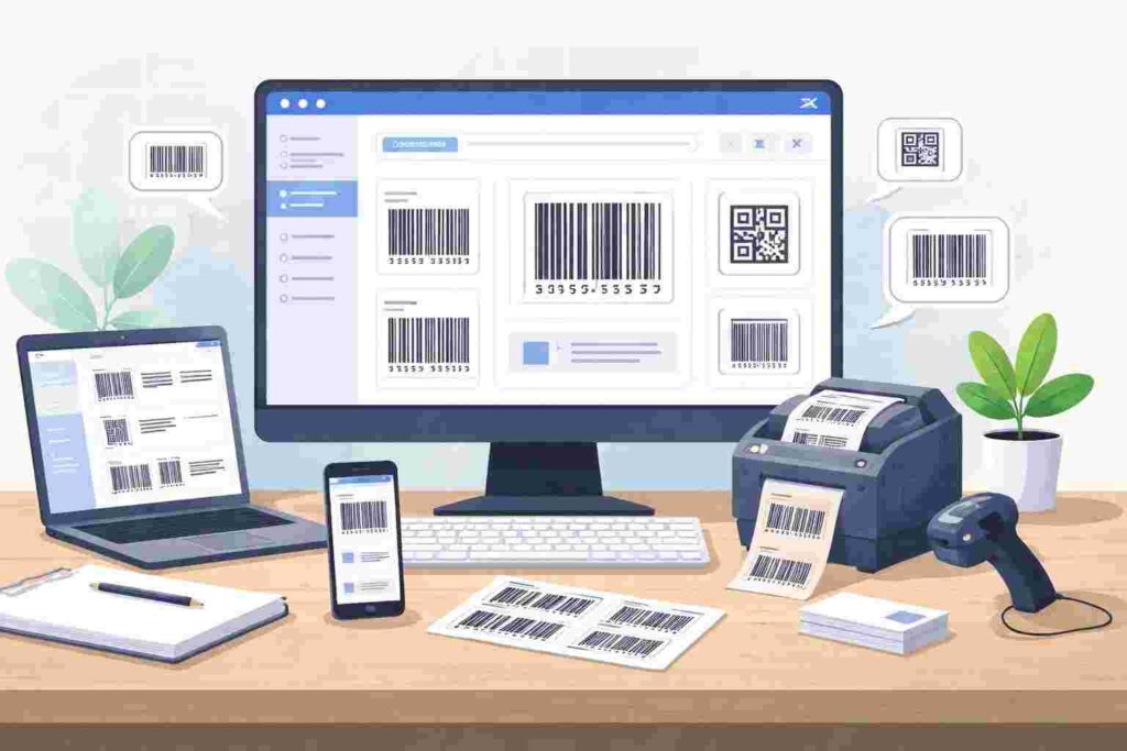 barcode generator with numbers