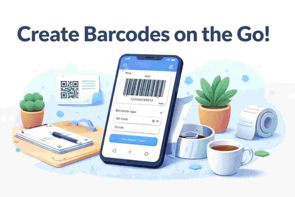 barcode generator mobile