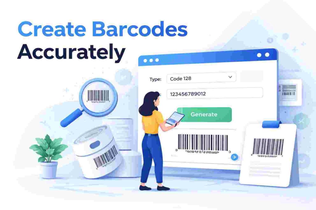 barcode generator scan