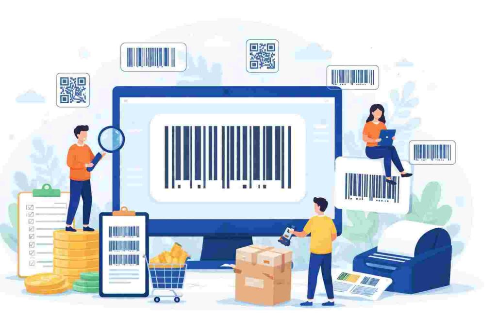 barcode random generator