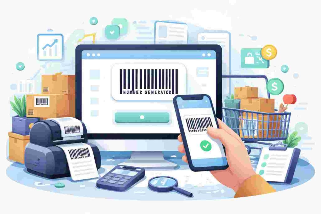 barcode number generator