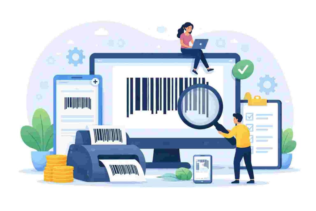 barcode generator gratis