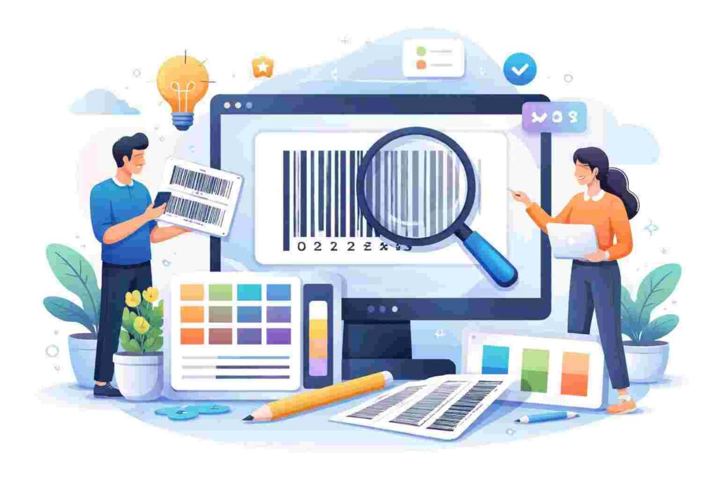 barcode design online