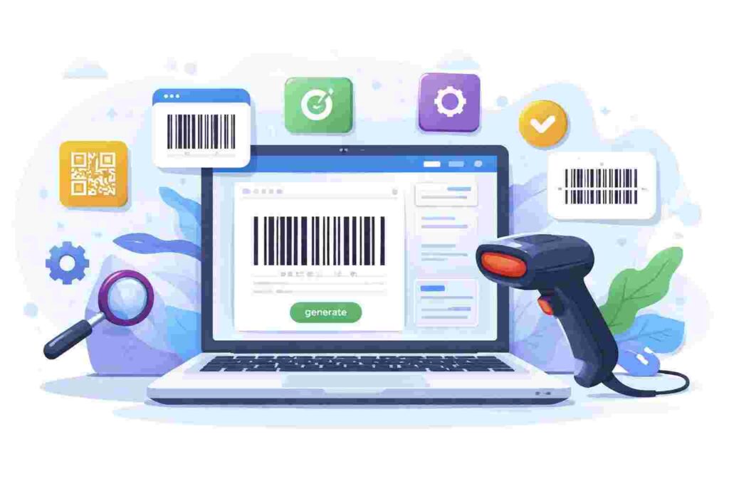 barcode scanner generator