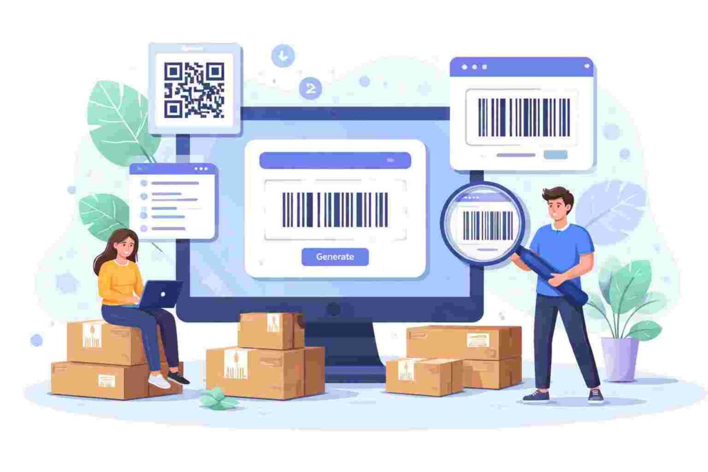 barcode online maker