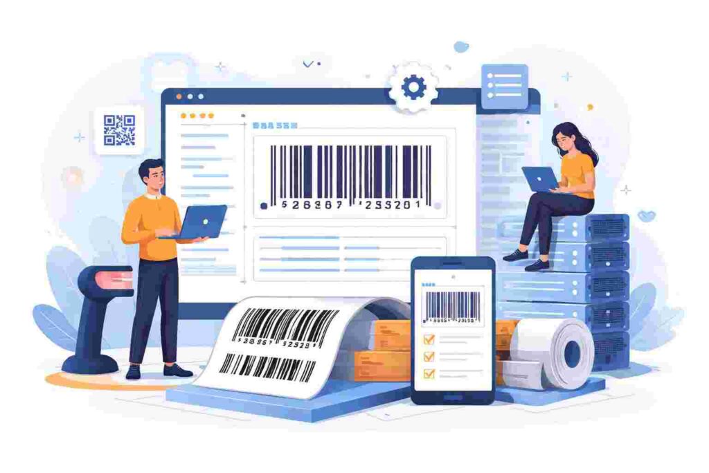 barcode generator code