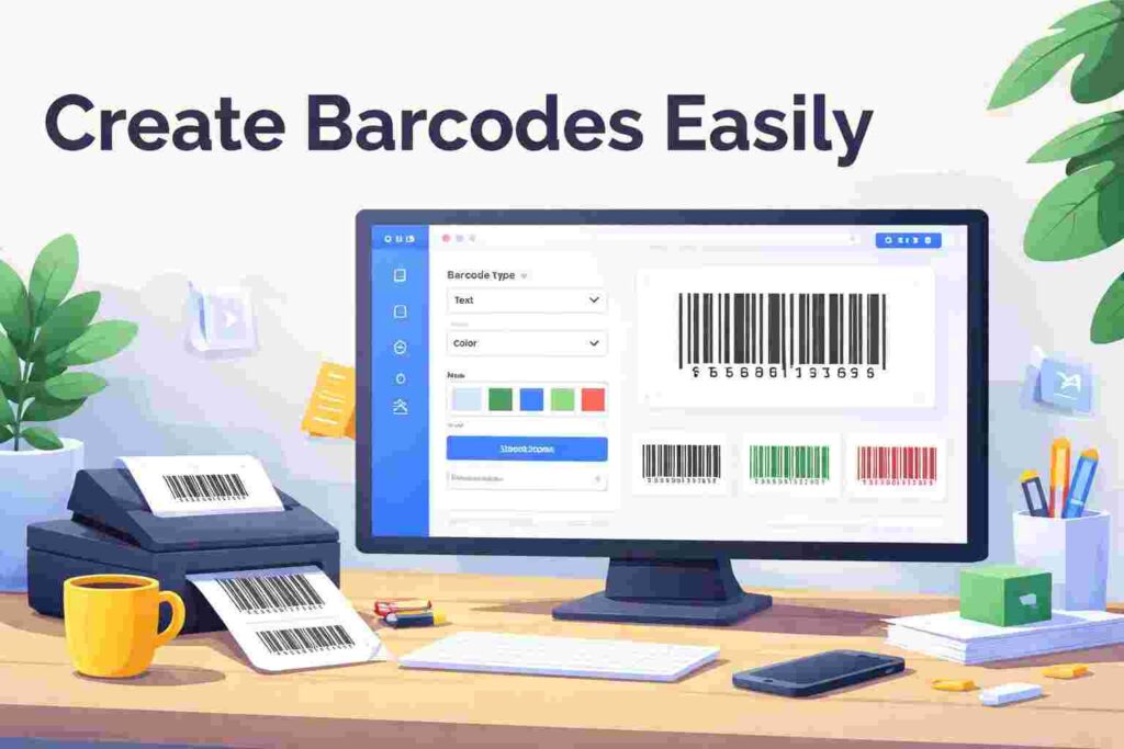 online barcode generator