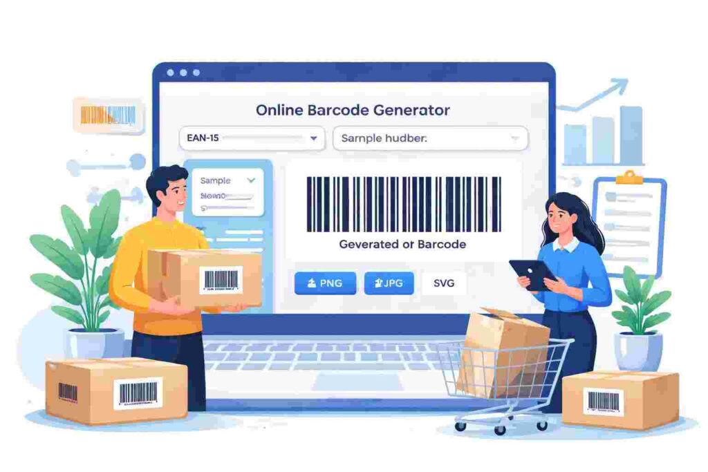 barcode generator online