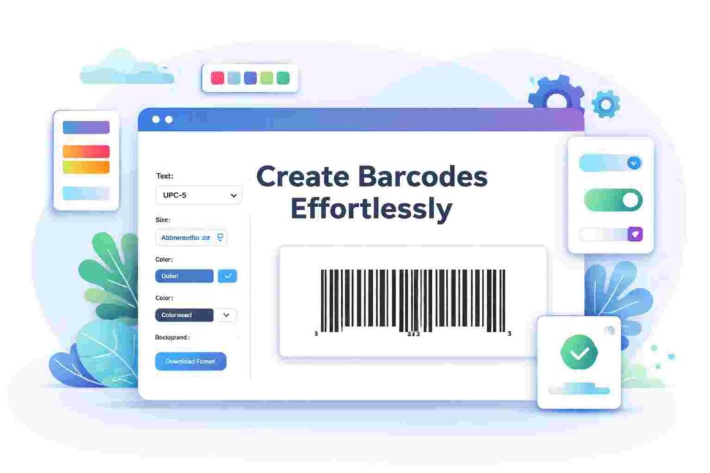 free online barcode generator
