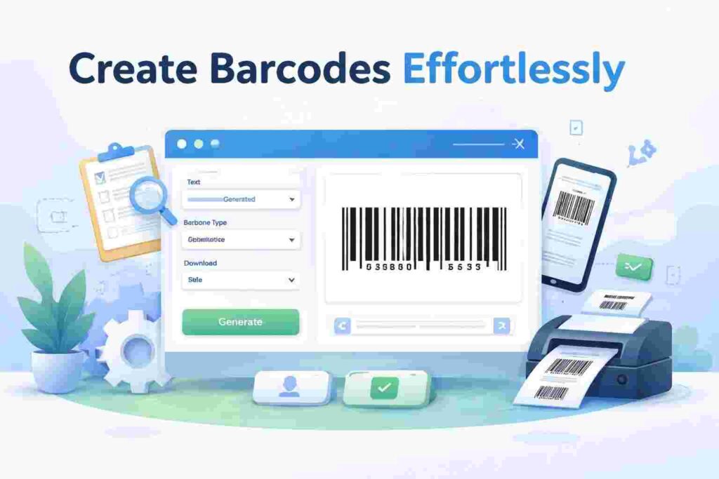 generate barcode online