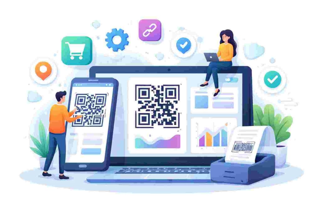 barcode website generator