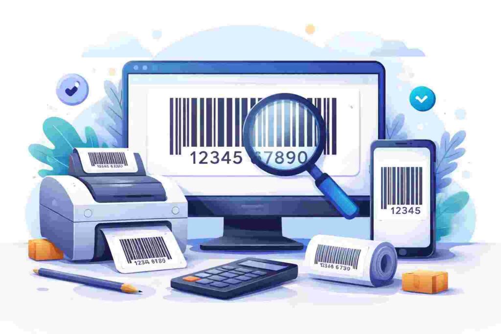 barcode generator with numbers free