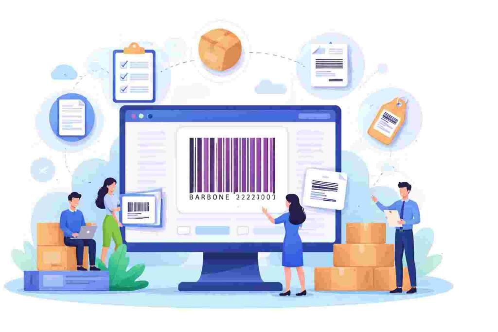 barcode generator text online