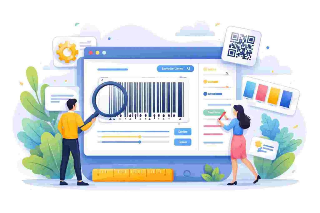 barcode maker generator