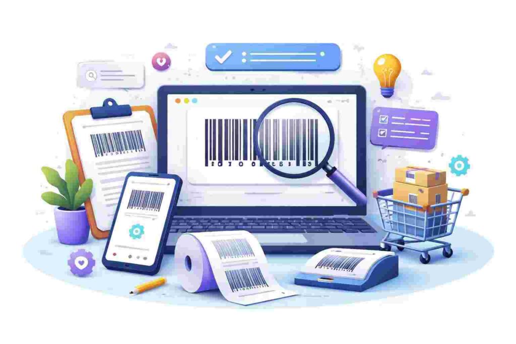 barcode generator online tool
