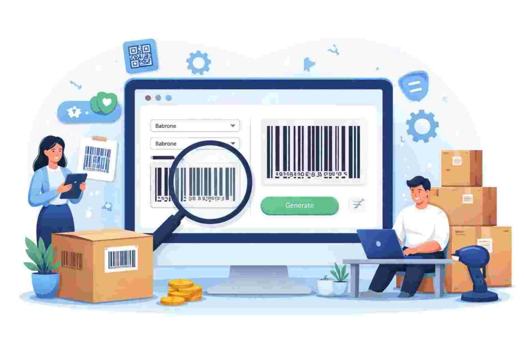 barcode generator free tool