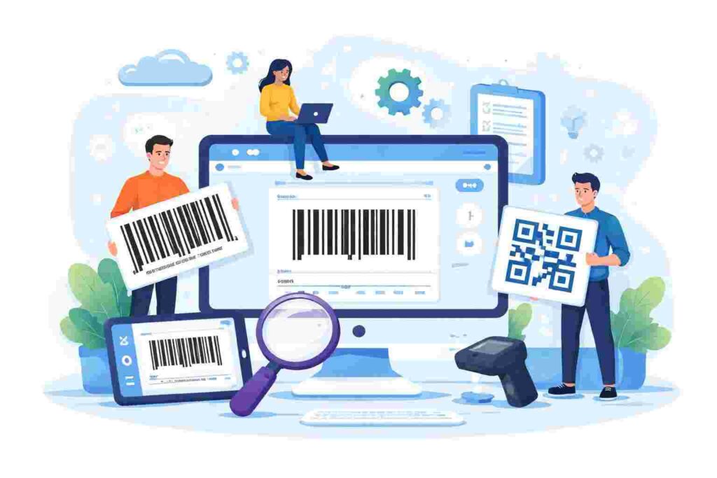 barcode generator software alternative