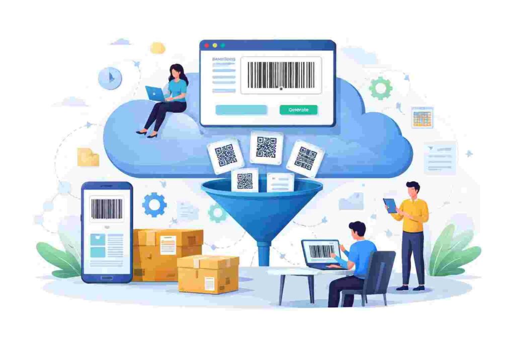 barcode generator cloud