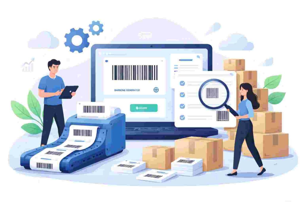 barcode generator bulk