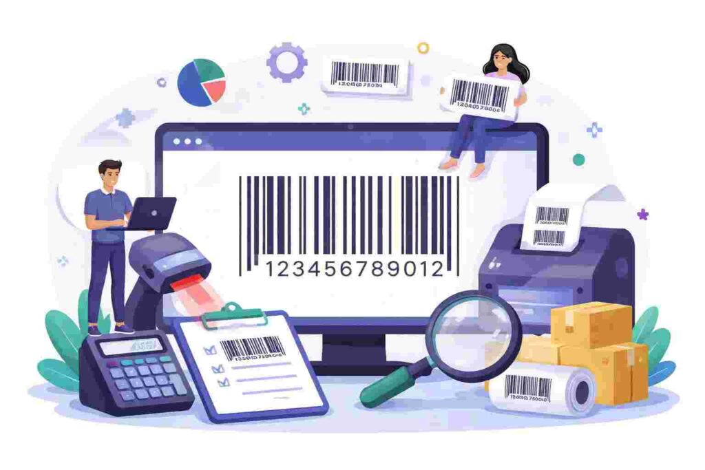 barcode generator number