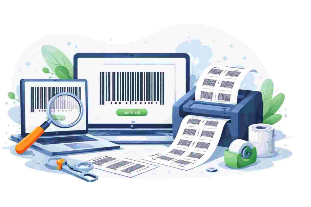 barcode generator printable