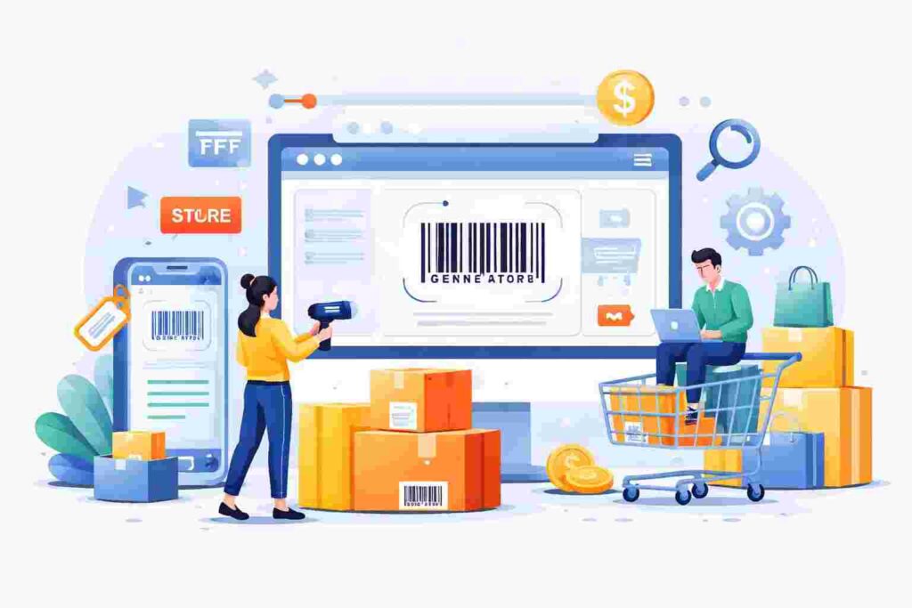 barcode generator ecommerce