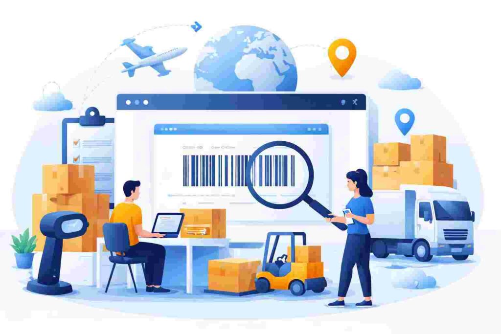 barcode generator logistics