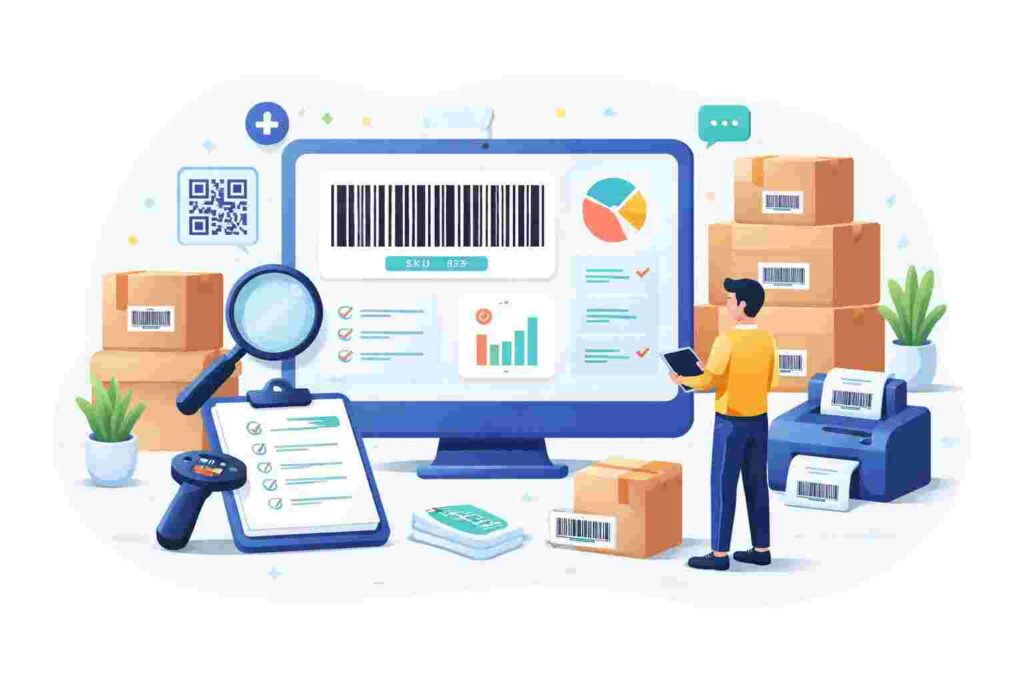 barcode generator sku