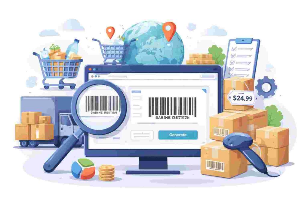 barcode generator ean