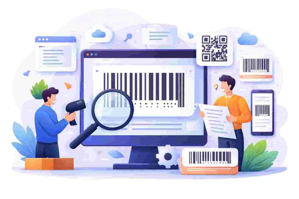 barcode generator text