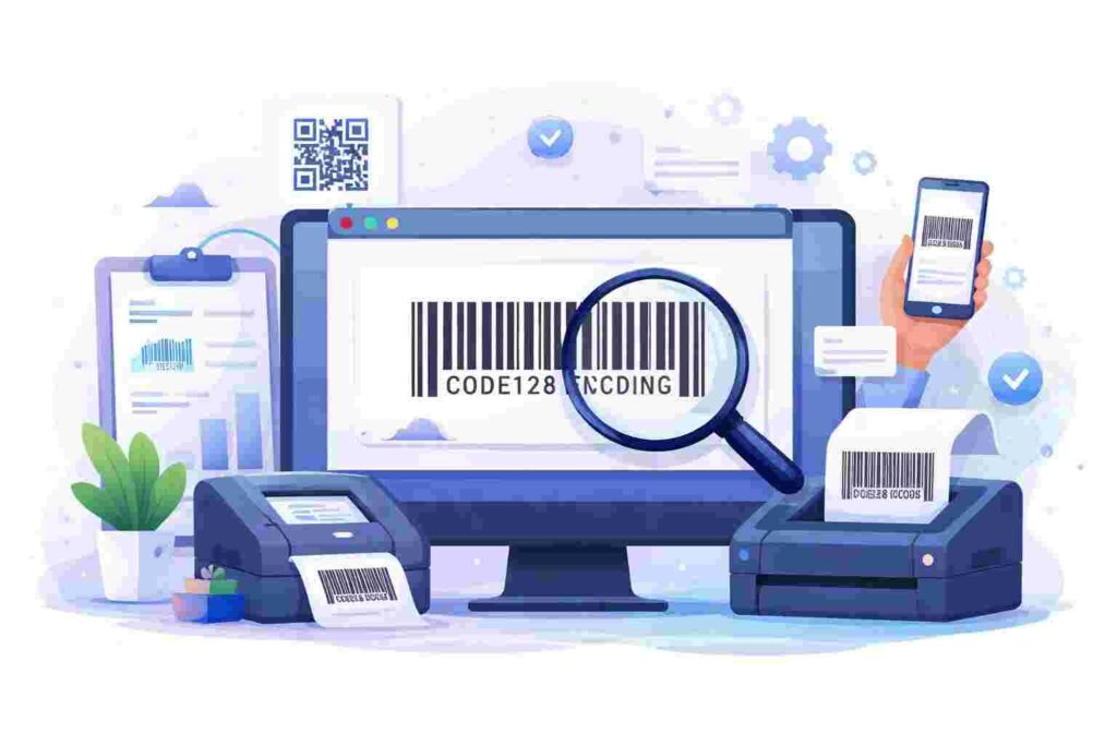 barcode generator code128
