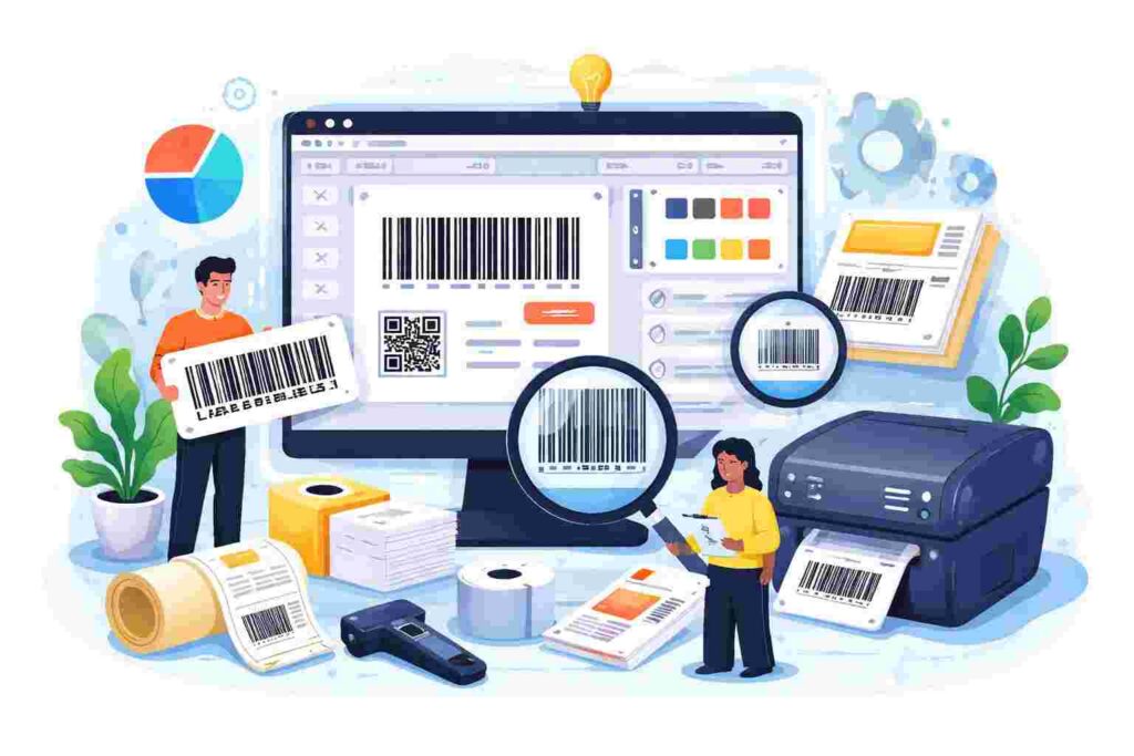 barcode generator labeling