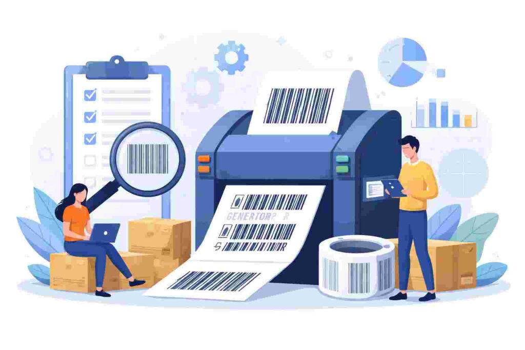 barcode generator printing
