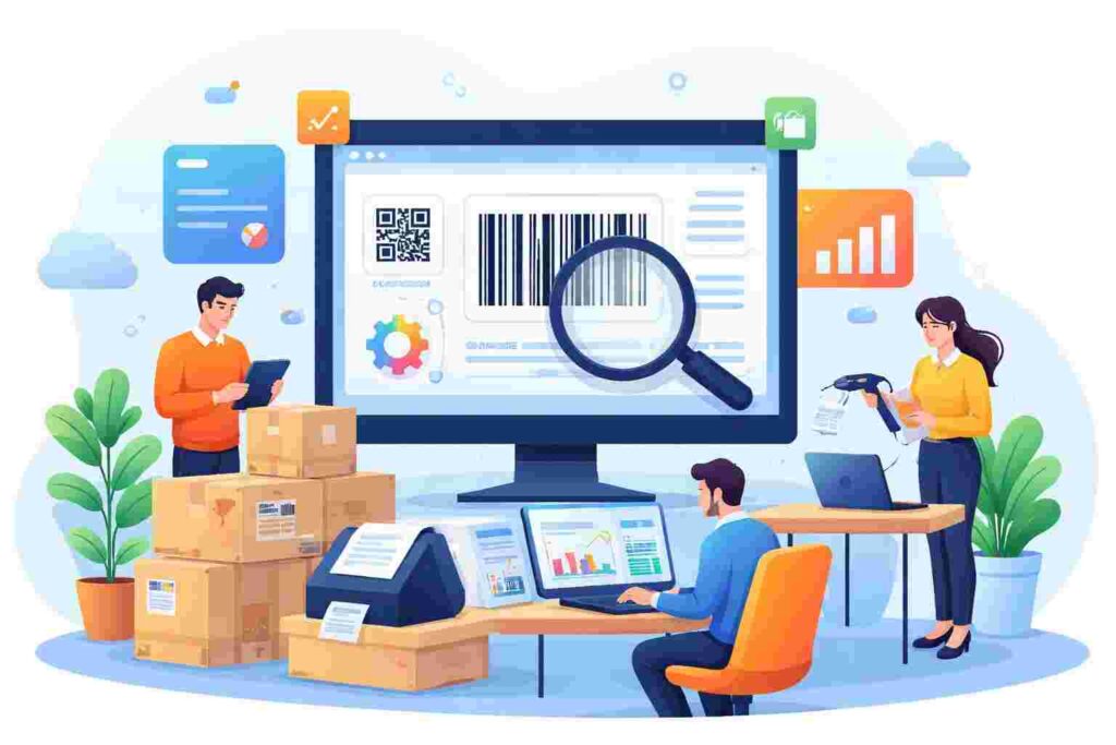 barcode generator business