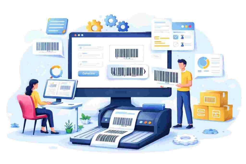 barcode generator automation