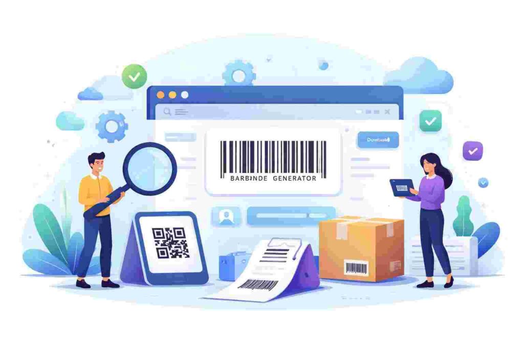 barcode generator web