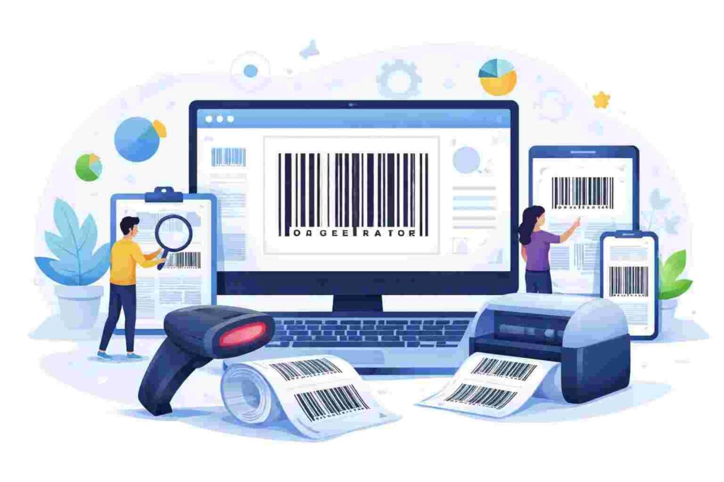 barcode generator tools
