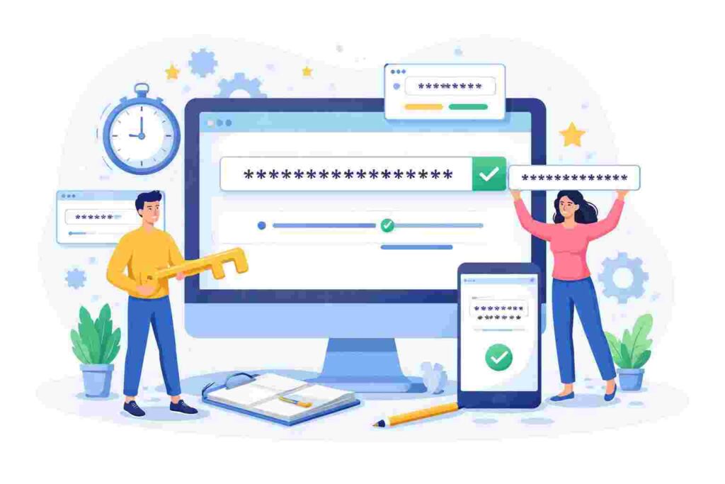 long password generator