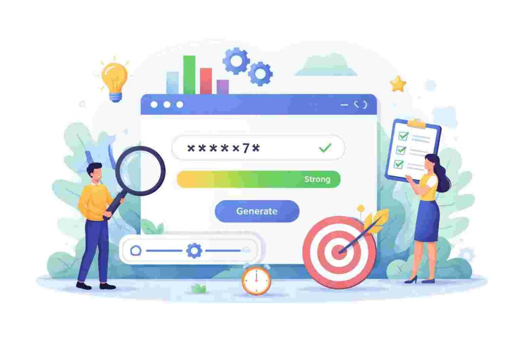 password strength generator
