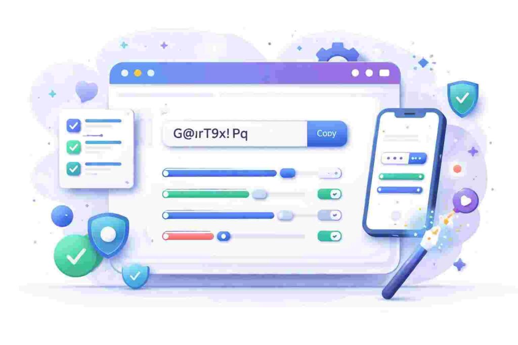 password generator tool